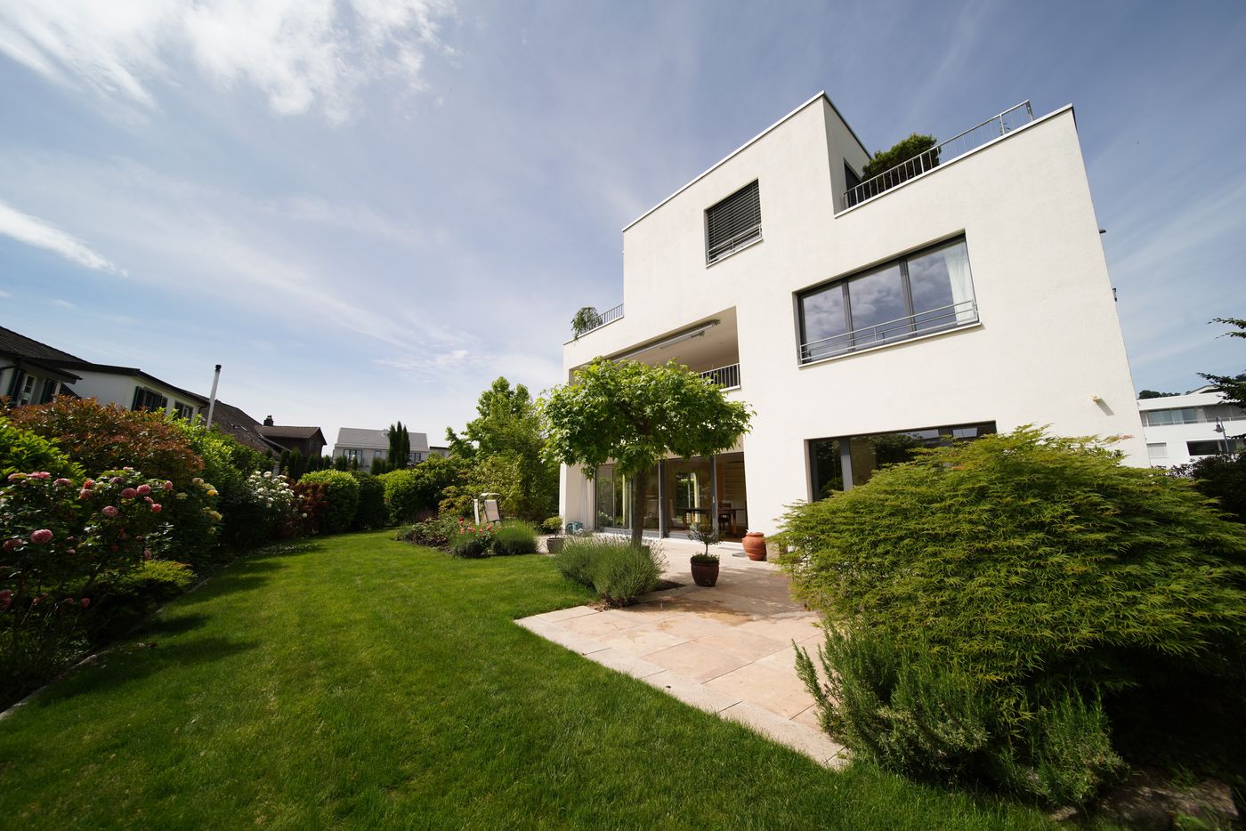Meilen: Wohnhaus nach dem Umbau